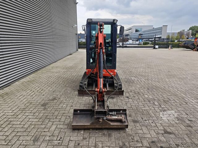 Minirýpadlo Kubota KX018-4 2 Buckets 2 Pieces!
