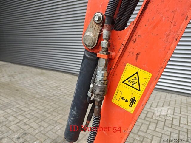 Minirýpadlo Kubota KX018-4 2 Buckets 2 Pieces!