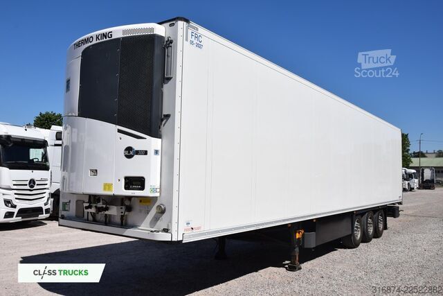 Refriģeratora puspiekabe SCHMITZ CARGOBULL SKO DoubleDeck FP60 SLXi300 Lifting Axle