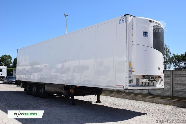 Refriģeratora puspiekabe SCHMITZ CARGOBULL SKO DoubleDeck FP60 SLXi300 Lifting Axle