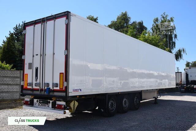 Refriģeratora puspiekabe SCHMITZ CARGOBULL SKO DoubleDeck FP60 SLXi300 Lifting Axle