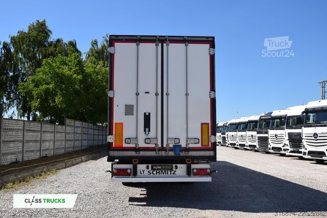 Refriģeratora puspiekabe SCHMITZ CARGOBULL SKO DoubleDeck FP60 SLXi300 Lifting Axle
