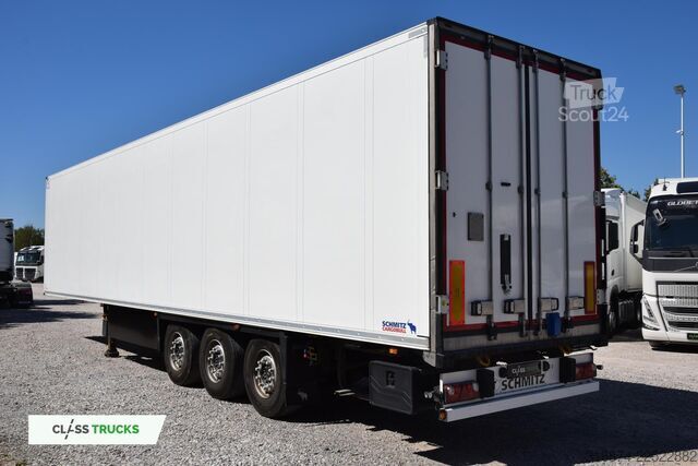 Refriģeratora puspiekabe SCHMITZ CARGOBULL SKO DoubleDeck FP60 SLXi300 Lifting Axle