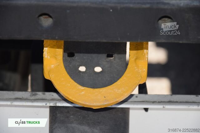 Refriģeratora puspiekabe SCHMITZ CARGOBULL SKO DoubleDeck FP60 SLXi300 Lifting Axle