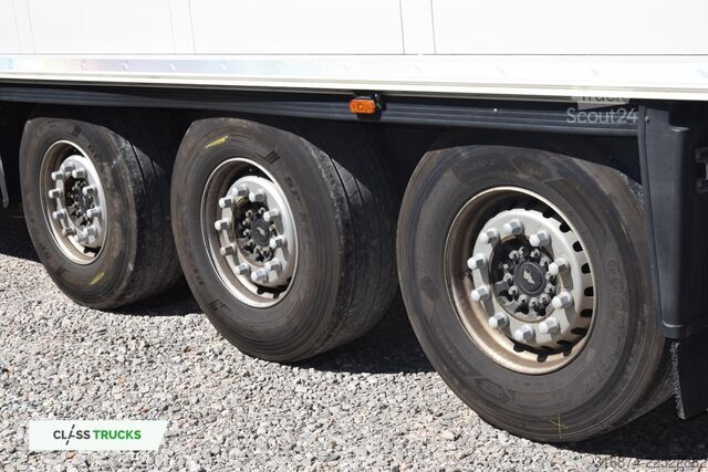Refriģeratora puspiekabe SCHMITZ CARGOBULL SKO DoubleDeck FP60 SLXi300 Lifting Axle