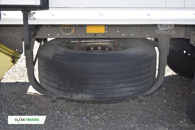 Refriģeratora puspiekabe SCHMITZ CARGOBULL SKO DoubleDeck FP60 SLXi300 Lifting Axle