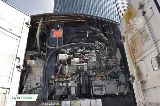 Refriģeratora puspiekabe SCHMITZ CARGOBULL SKO DoubleDeck FP60 SLXi300 Lifting Axle