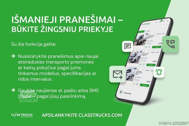 стандартен влекач MAN TGX 18.480 GX Adaptive Cruise Control