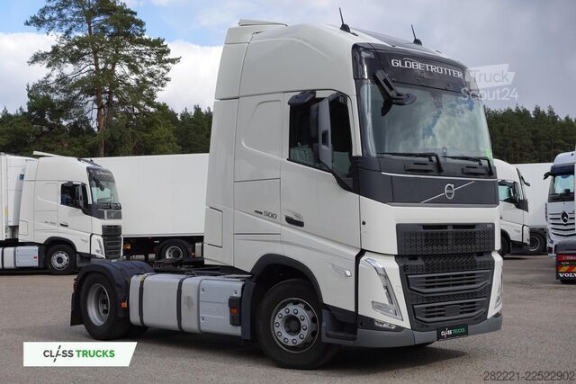Standard trækkerunit VOLVO FH 500 Globetrotter XL