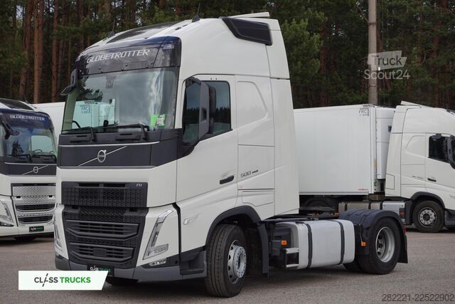 Standard trækkerunit VOLVO FH 500 Globetrotter XL