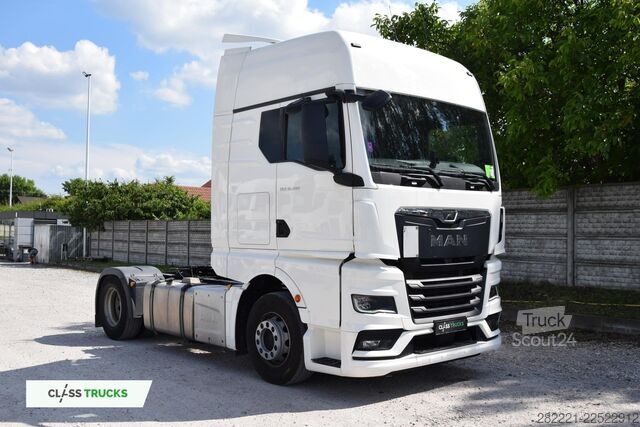 τυπική μονάδα τράκτορα MAN TGX 18.480 GX Adaptive Cruise Control