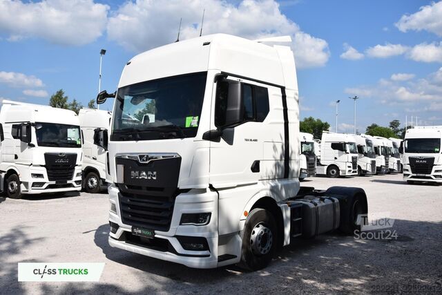 τυπική μονάδα τράκτορα MAN TGX 18.480 GX Adaptive Cruise Control