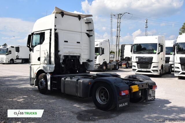 τυπική μονάδα τράκτορα MAN TGX 18.480 GX Adaptive Cruise Control