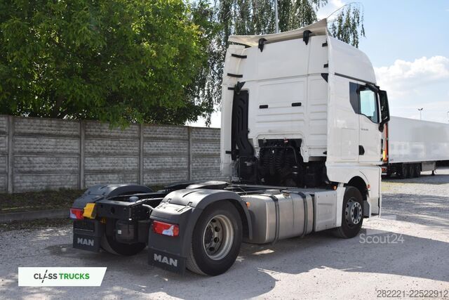 τυπική μονάδα τράκτορα MAN TGX 18.480 GX Adaptive Cruise Control