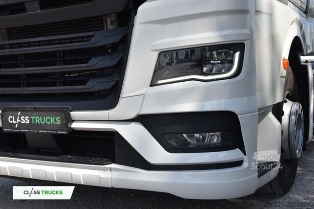 τυπική μονάδα τράκτορα MAN TGX 18.480 GX Adaptive Cruise Control