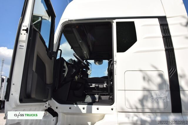 τυπική μονάδα τράκτορα MAN TGX 18.480 GX Adaptive Cruise Control