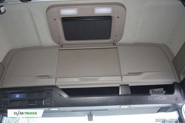 τυπική μονάδα τράκτορα MAN TGX 18.480 GX Adaptive Cruise Control