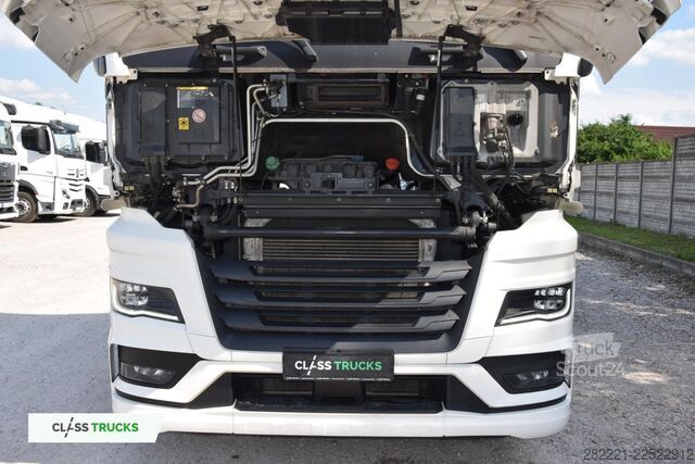 τυπική μονάδα τράκτορα MAN TGX 18.480 GX Adaptive Cruise Control