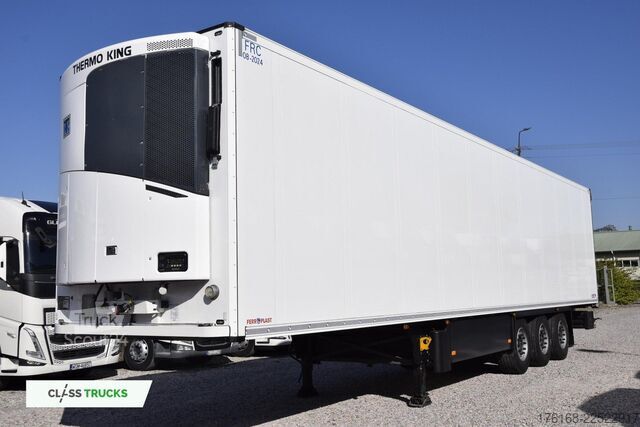 ψυκτικός ημιρυμουλκούμενος SCHMITZ CARGOBULL SKO D-Deck FP 45 ThermoKing SLXi 300 LA