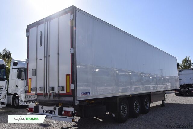 ψυκτικός ημιρυμουλκούμενος SCHMITZ CARGOBULL SKO D-Deck FP 45 ThermoKing SLXi 300 LA