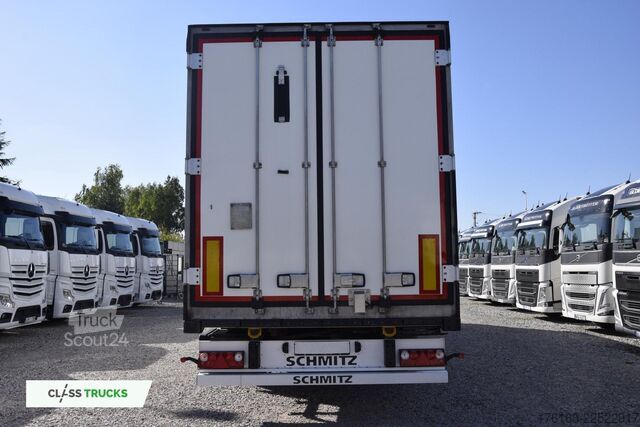 ψυκτικός ημιρυμουλκούμενος SCHMITZ CARGOBULL SKO D-Deck FP 45 ThermoKing SLXi 300 LA