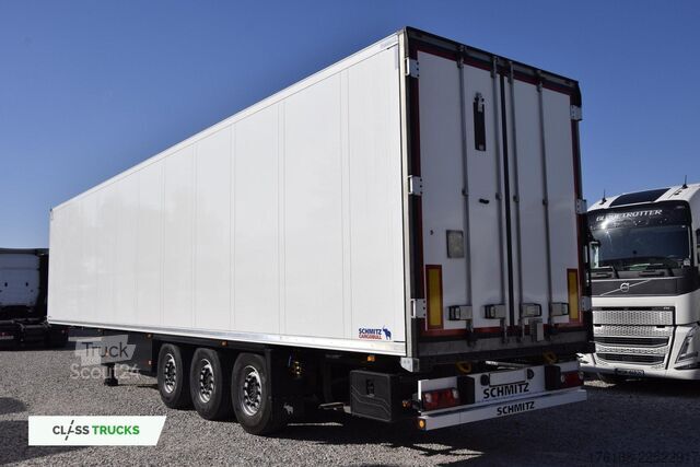 ψυκτικός ημιρυμουλκούμενος SCHMITZ CARGOBULL SKO D-Deck FP 45 ThermoKing SLXi 300 LA