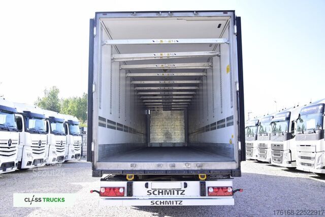 ψυκτικός ημιρυμουλκούμενος SCHMITZ CARGOBULL SKO D-Deck FP 45 ThermoKing SLXi 300 LA