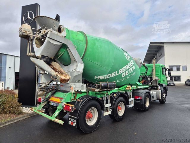 Semitrailer Stetter FHAC 890 71/2 Betonmischer 10m³