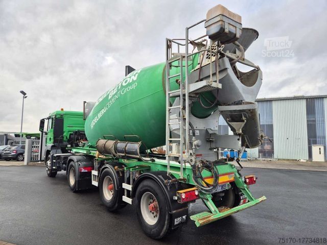 Semiremorcă  Stetter FHAC 890 71/2 Betonmischer 10m³
