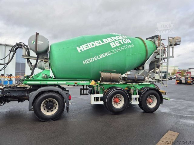 Semiremorcă  Stetter FHAC 890 71/2 Betonmischer 10m³