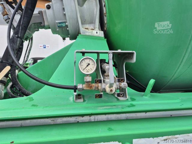Semiremorcă  Stetter FHAC 890 71/2 Betonmischer 10m³
