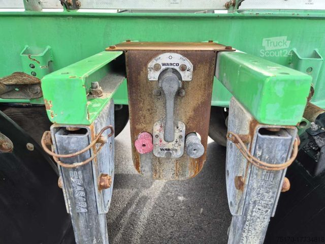Semiremorcă  Stetter FHAC 890 71/2 Betonmischer 10m³