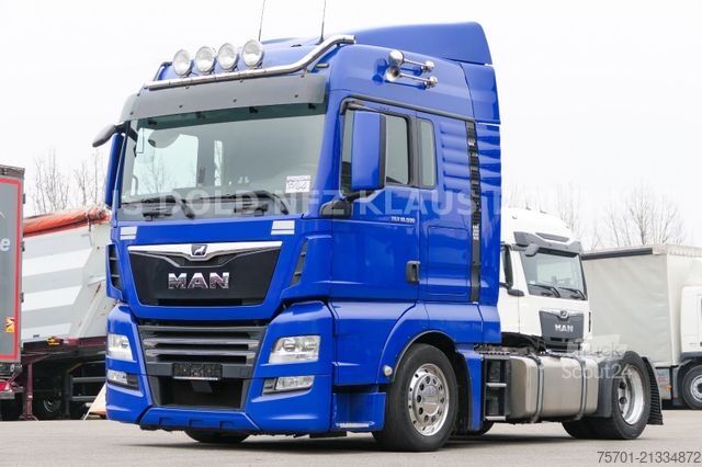 Véhicule tracteur volume MAN TGX 18.500 Retarder 2-Tanks Vollluft Euro 6