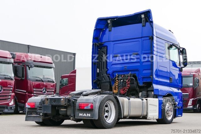 Véhicule tracteur volume MAN TGX 18.500 Retarder 2-Tanks Vollluft Euro 6