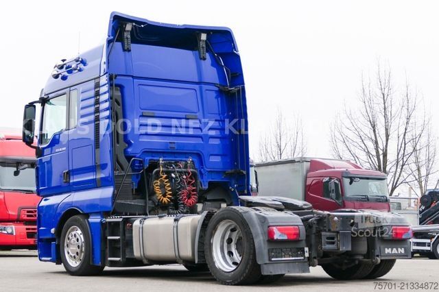 Véhicule tracteur volume MAN TGX 18.500 Retarder 2-Tanks Vollluft Euro 6