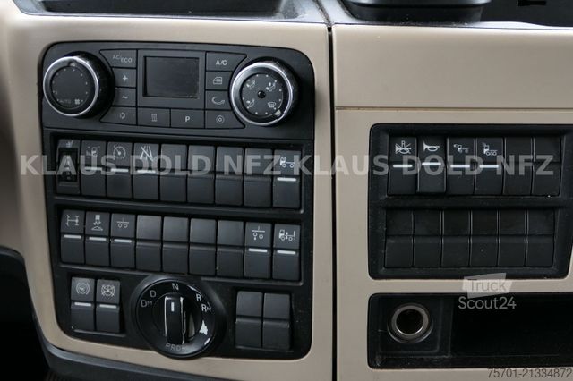 Véhicule tracteur volume MAN TGX 18.500 Retarder 2-Tanks Vollluft Euro 6