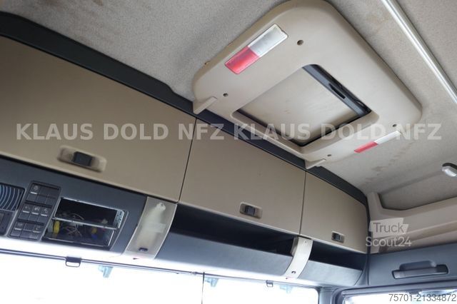 Véhicule tracteur volume MAN TGX 18.500 Retarder 2-Tanks Vollluft Euro 6