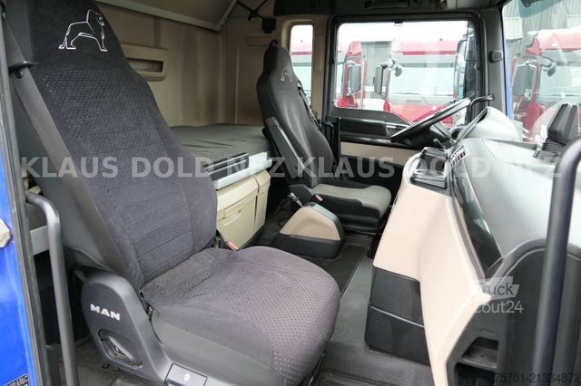 Véhicule tracteur volume MAN TGX 18.500 Retarder 2-Tanks Vollluft Euro 6