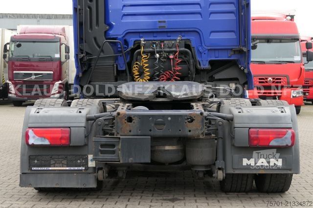 Véhicule tracteur volume MAN TGX 18.500 Retarder 2-Tanks Vollluft Euro 6