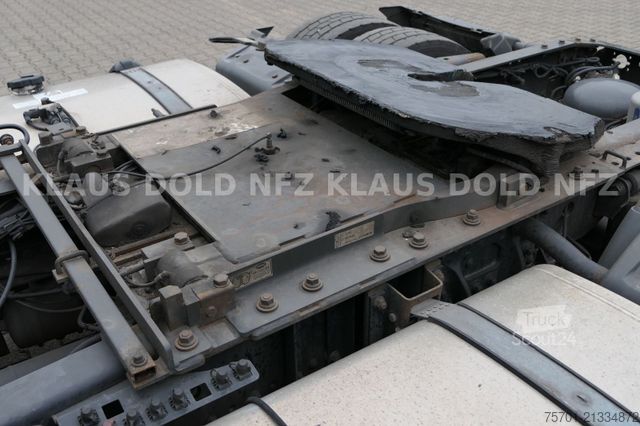 Véhicule tracteur volume MAN TGX 18.500 Retarder 2-Tanks Vollluft Euro 6