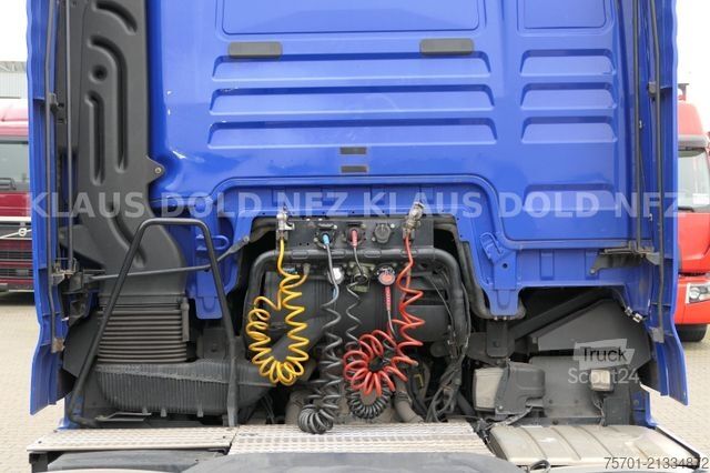 Véhicule tracteur volume MAN TGX 18.500 Retarder 2-Tanks Vollluft Euro 6