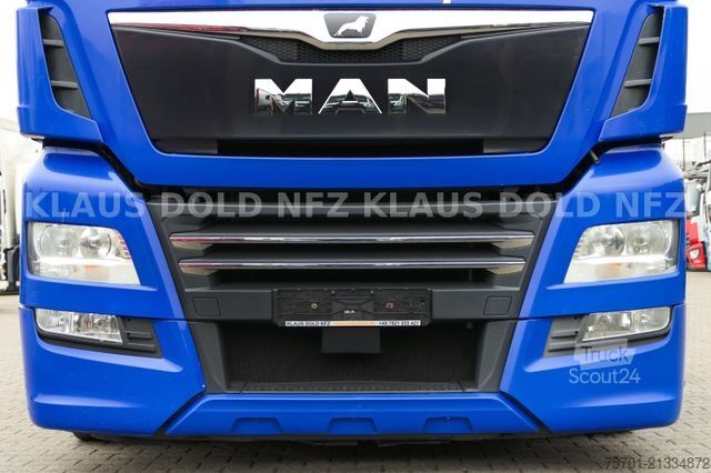 Véhicule tracteur volume MAN TGX 18.500 Retarder 2-Tanks Vollluft Euro 6