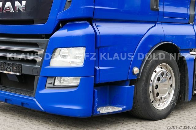 Véhicule tracteur volume MAN TGX 18.500 Retarder 2-Tanks Vollluft Euro 6