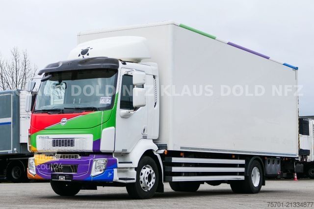 Autocamion cu caroserie tip cutie VOLVO FL 280 Koffer Vollluft Automatik LBW Euro 6