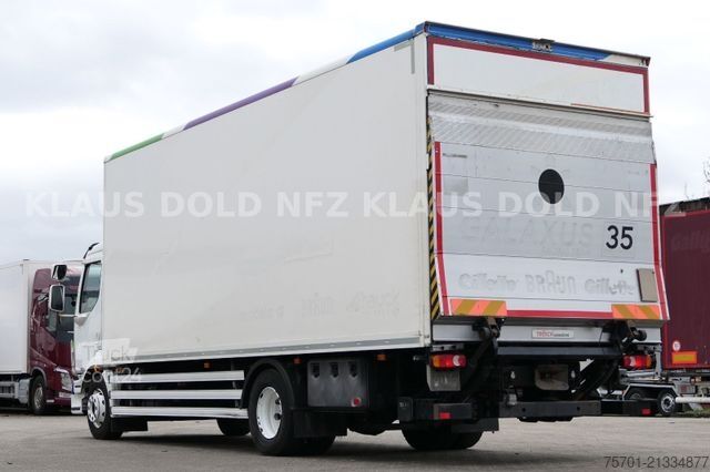 Autocamion cu caroserie tip cutie VOLVO FL 280 Koffer Vollluft Automatik LBW Euro 6