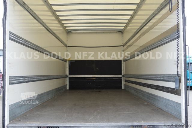 Autocamion cu caroserie tip cutie VOLVO FL 280 Koffer Vollluft Automatik LBW Euro 6