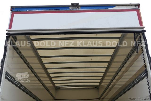 Autocamion cu caroserie tip cutie VOLVO FL 280 Koffer Vollluft Automatik LBW Euro 6