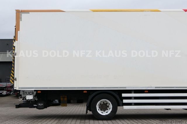 Autocamion cu caroserie tip cutie VOLVO FL 280 Koffer Vollluft Automatik LBW Euro 6
