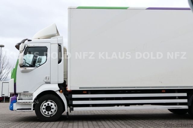 Autocamion cu caroserie tip cutie VOLVO FL 280 Koffer Vollluft Automatik LBW Euro 6