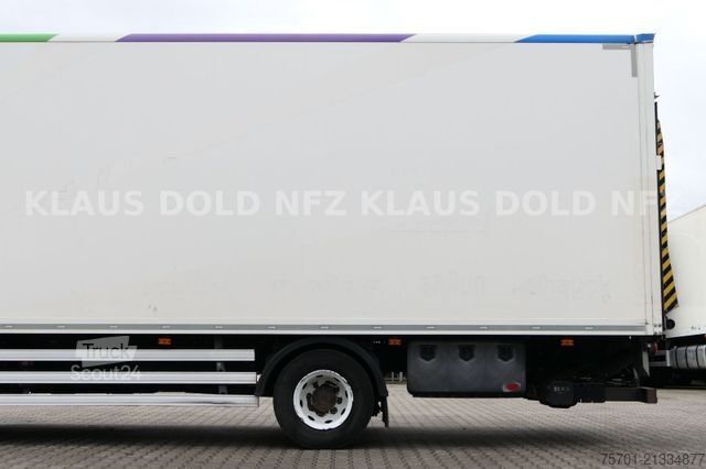 Autocamion cu caroserie tip cutie VOLVO FL 280 Koffer Vollluft Automatik LBW Euro 6